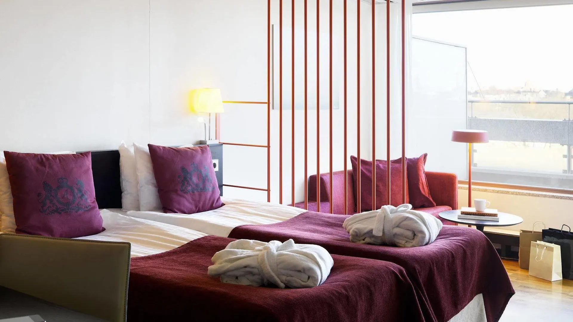 Otel Scandic Anglais Stokholm