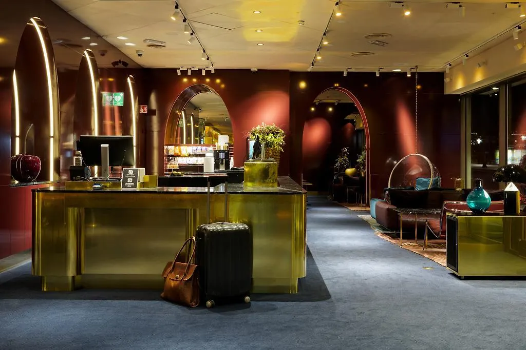 Scandic Anglais Ville de Ville de Stockholm Hotel